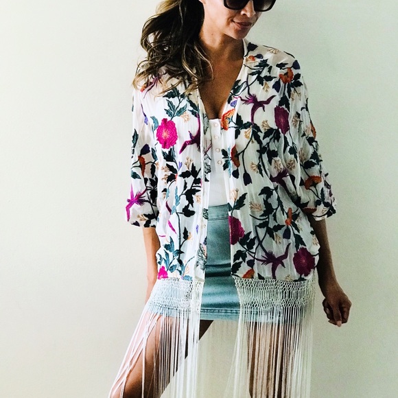 Free People Tops - Free People Kimono Size S